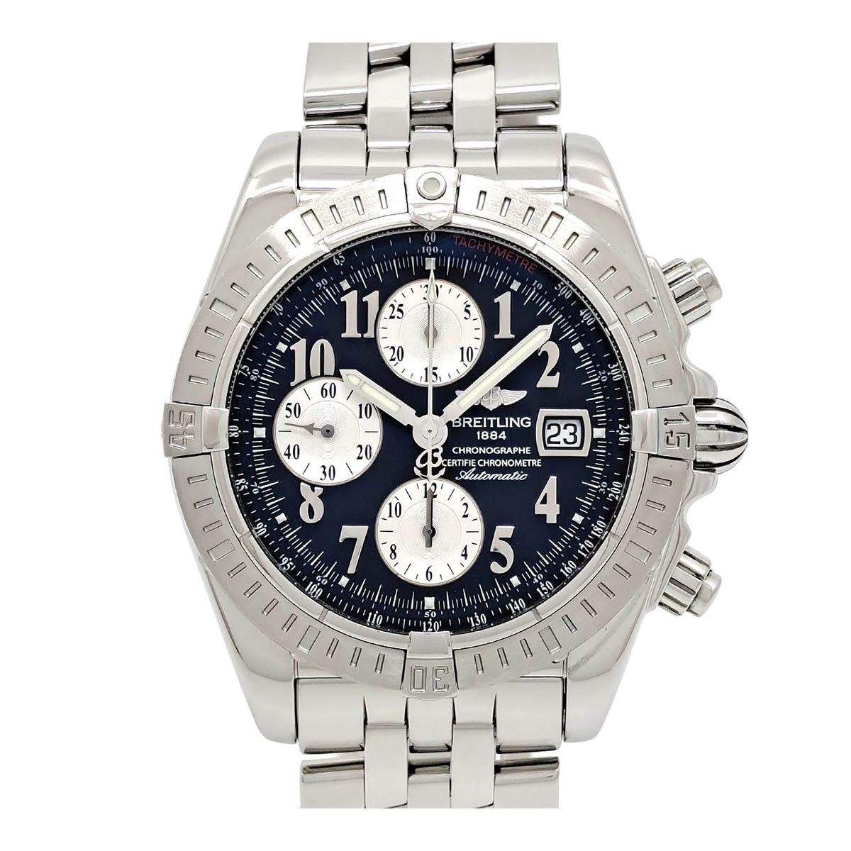 Breitling Stainless Steel Automatic Chronomat Evolution A13356