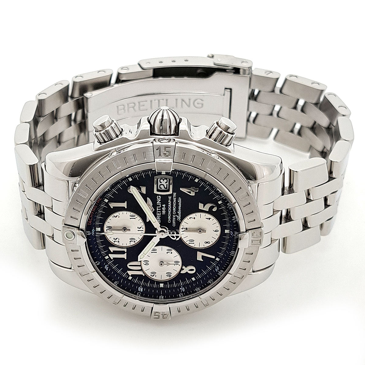 Breitling Stainless Steel Automatic Chronomat Evolution A13356