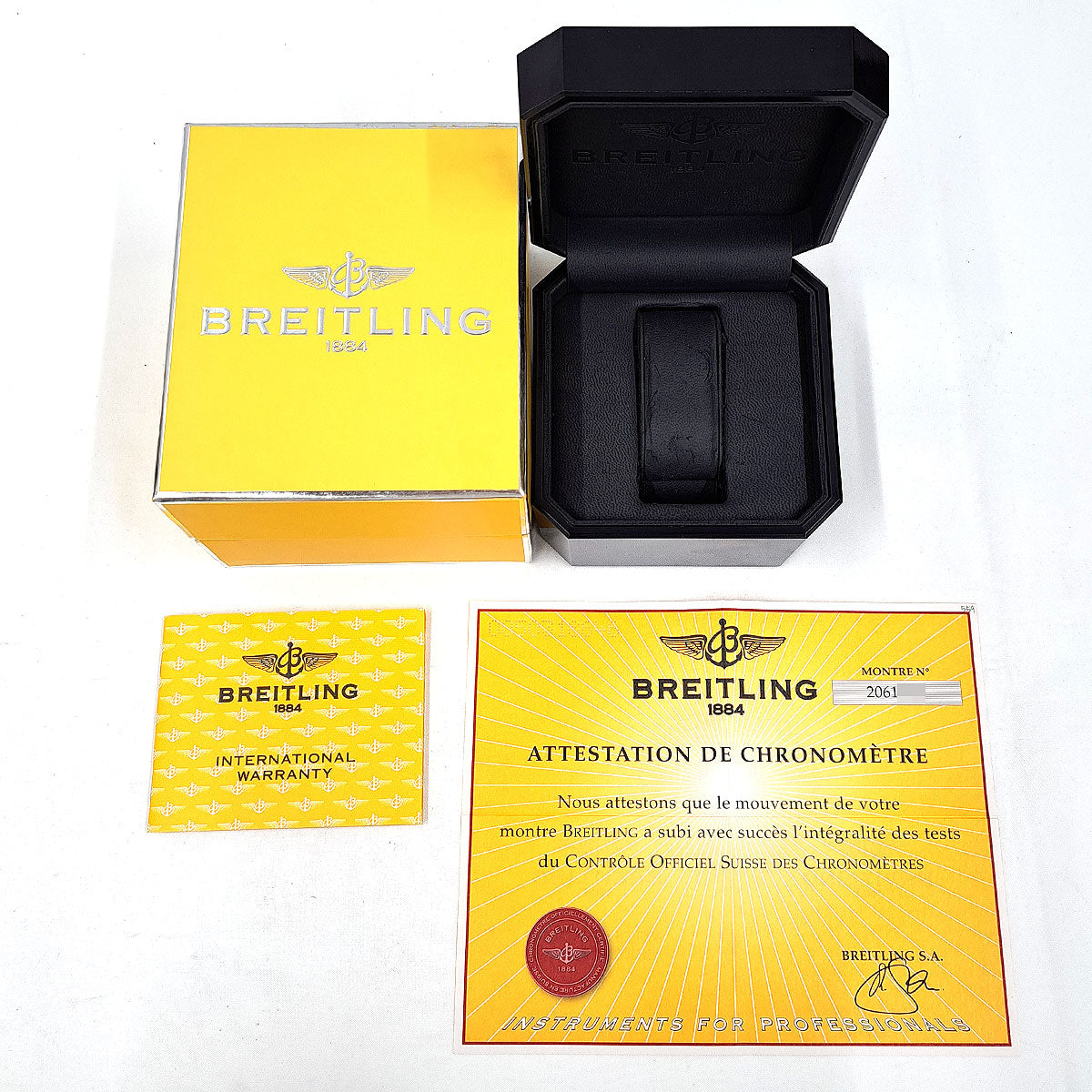 Breitling Stainless Steel Automatic Chronomat Evolution A13356