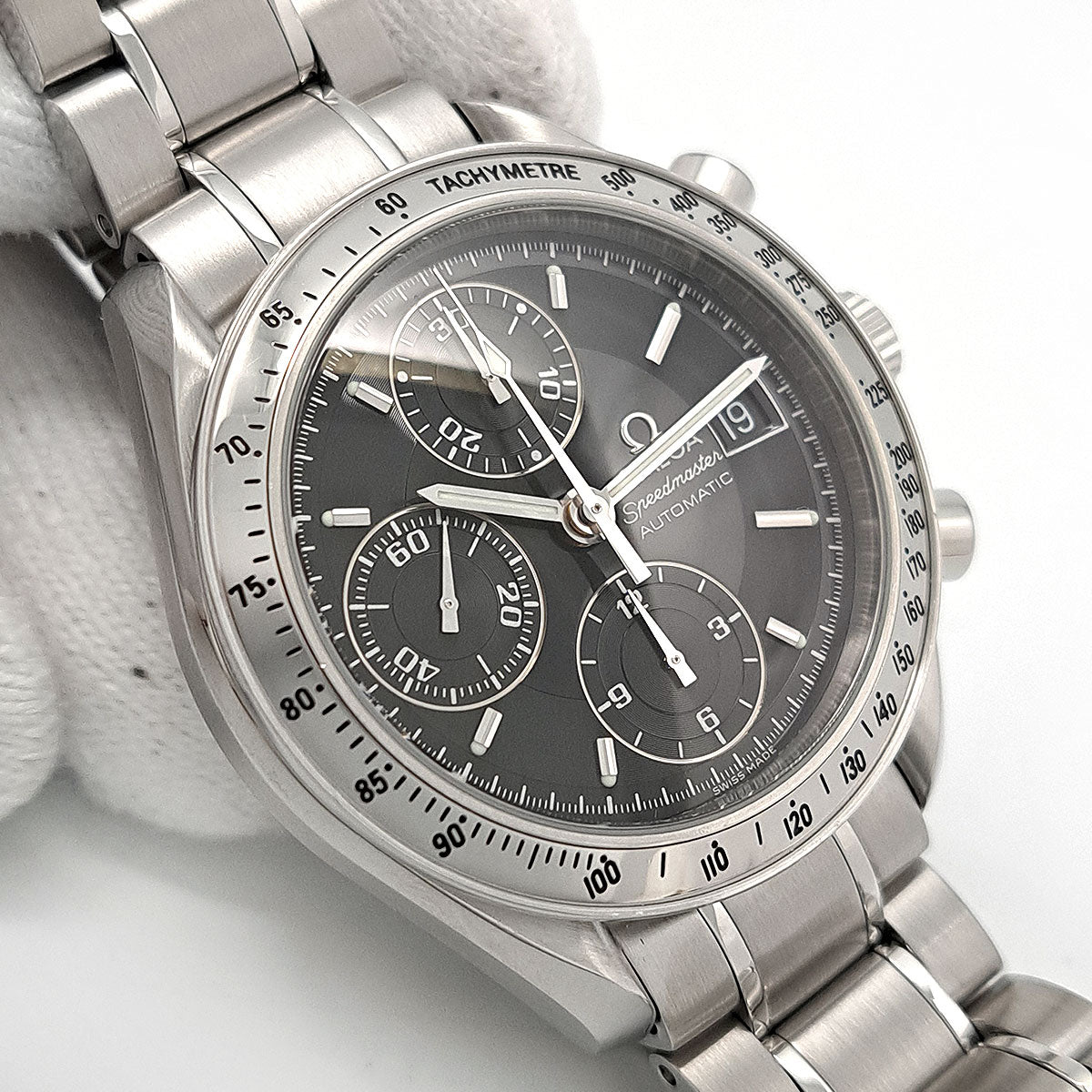 Omega Speedmaster Date Chronograph 3513.50 Watch