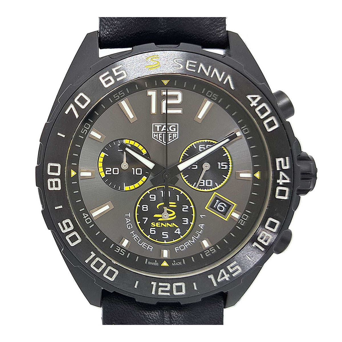 TAG Heuer Formula 1 Chronograph Ayrton Senna Special Edition Watch