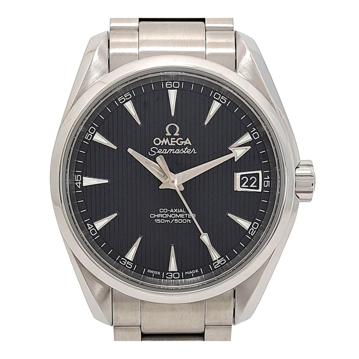 Omega Seamaster Aqua Terra Co-Axial Watch