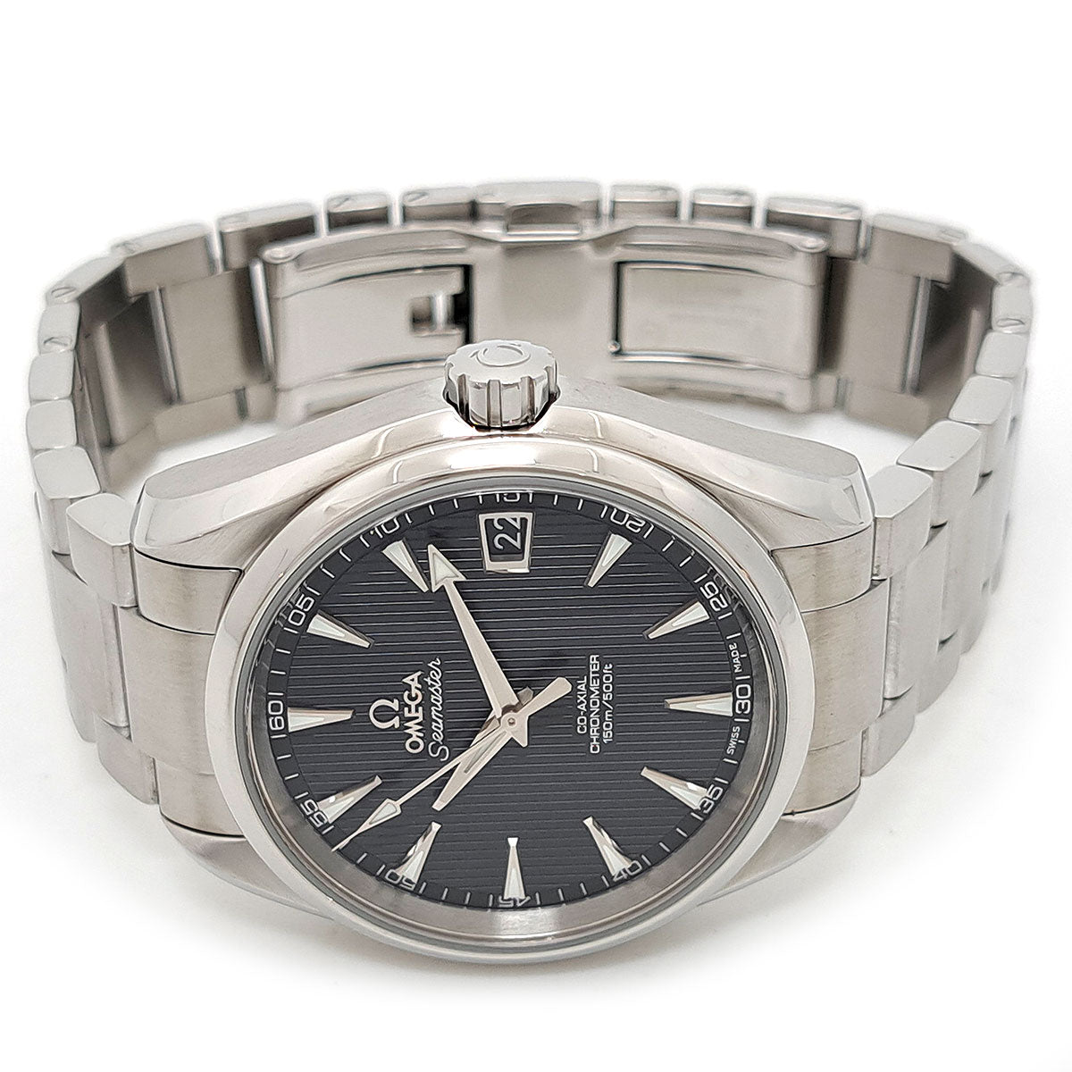 Omega Seamaster Aqua Terra Co-Axial Watch