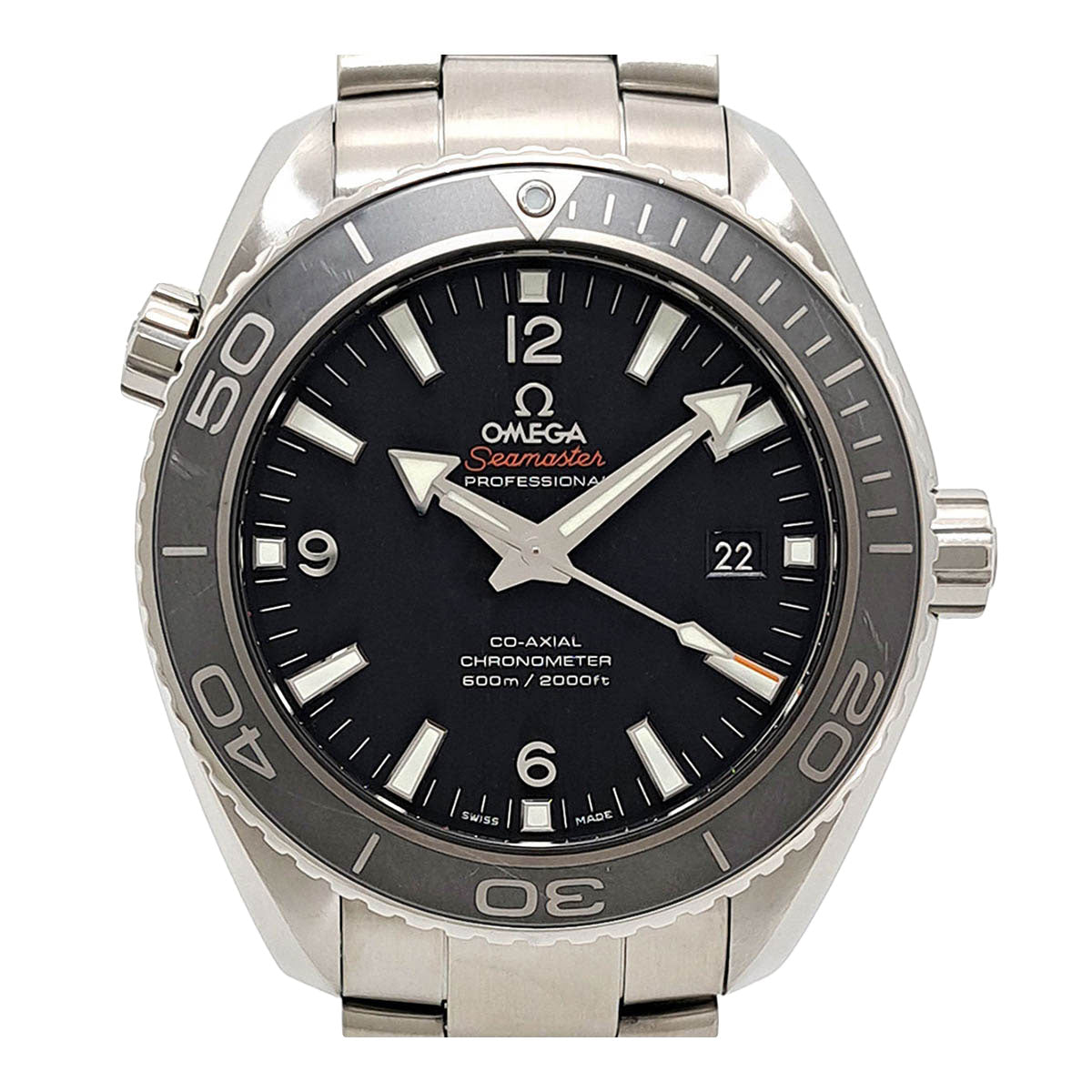 Omega Seamaster Planet Ocean Automatic Watch