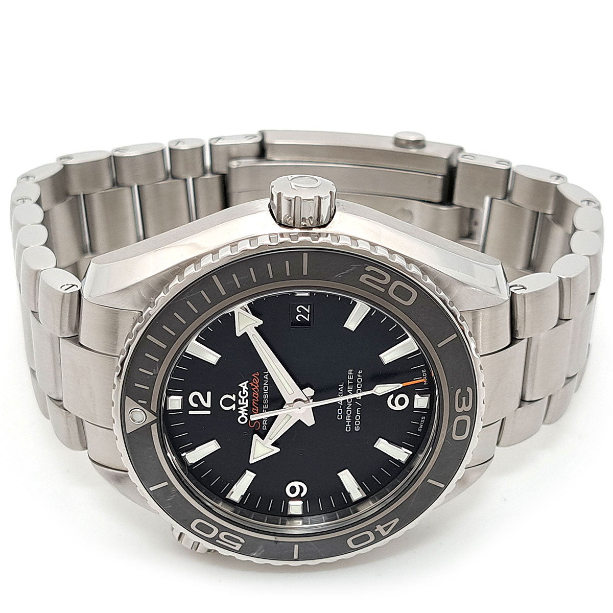 Omega Seamaster Planet Ocean Automatic Watch