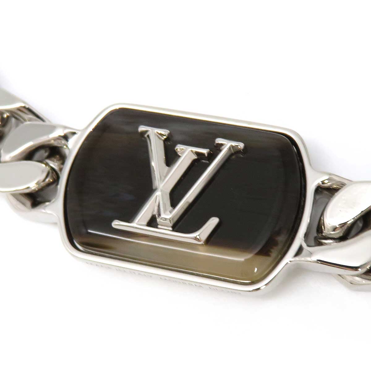 Louis Vuitton Monogram Metal Bracelet M0088M