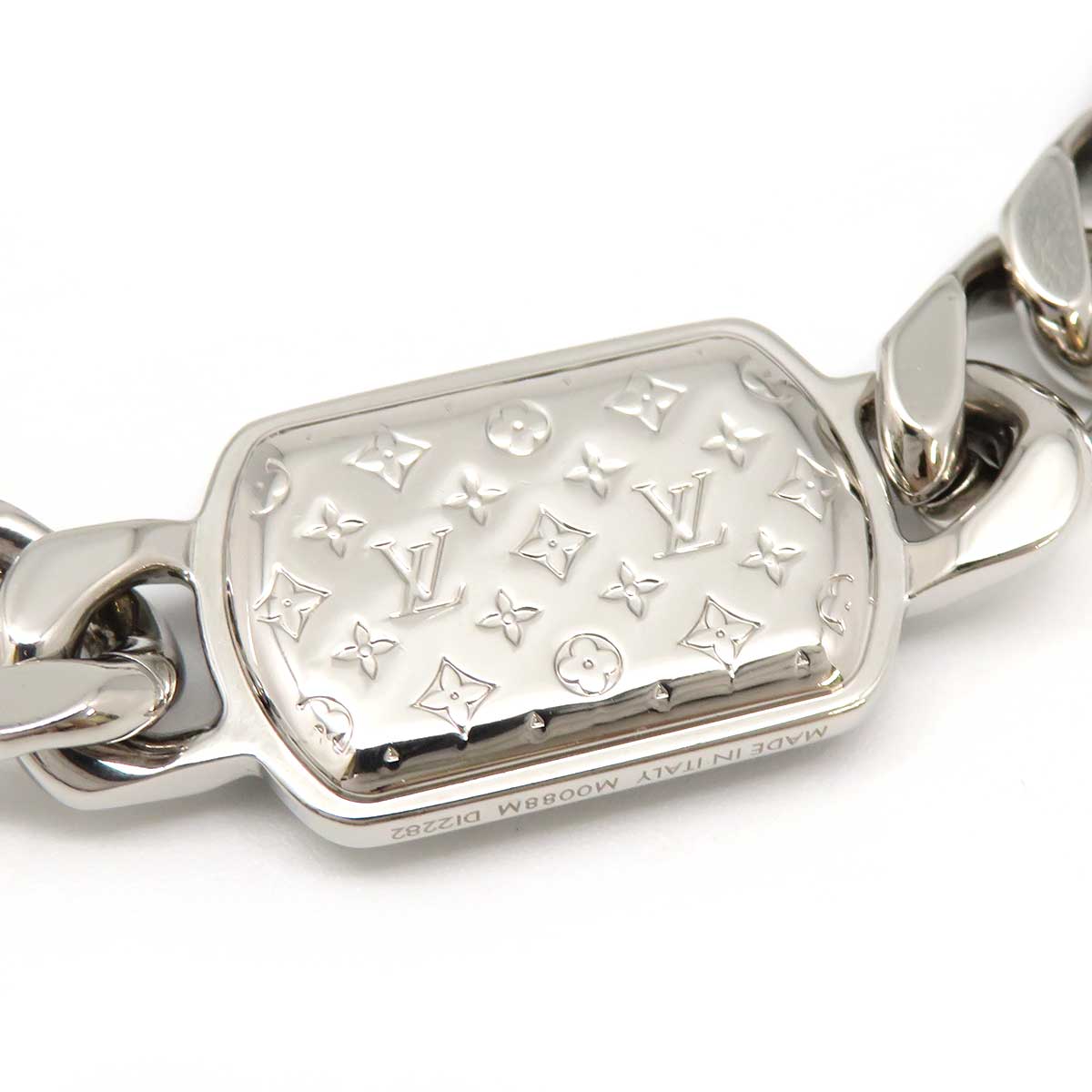 Louis Vuitton Monogram Metal Bracelet M0088M