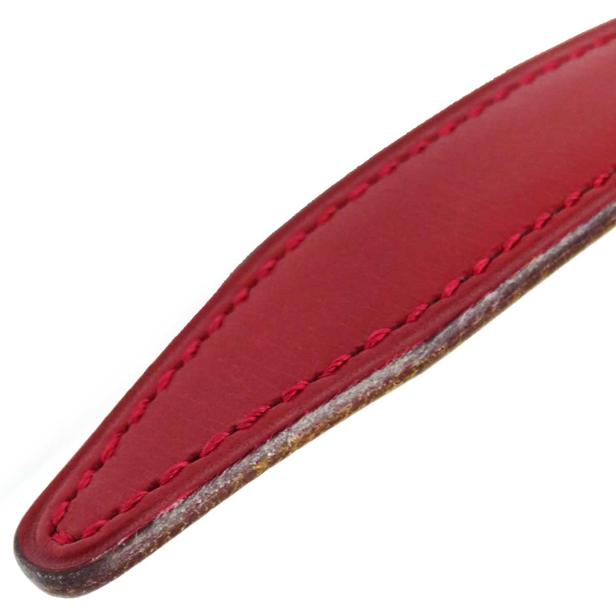 Hermes Reversible Leather Belt Red Yellow