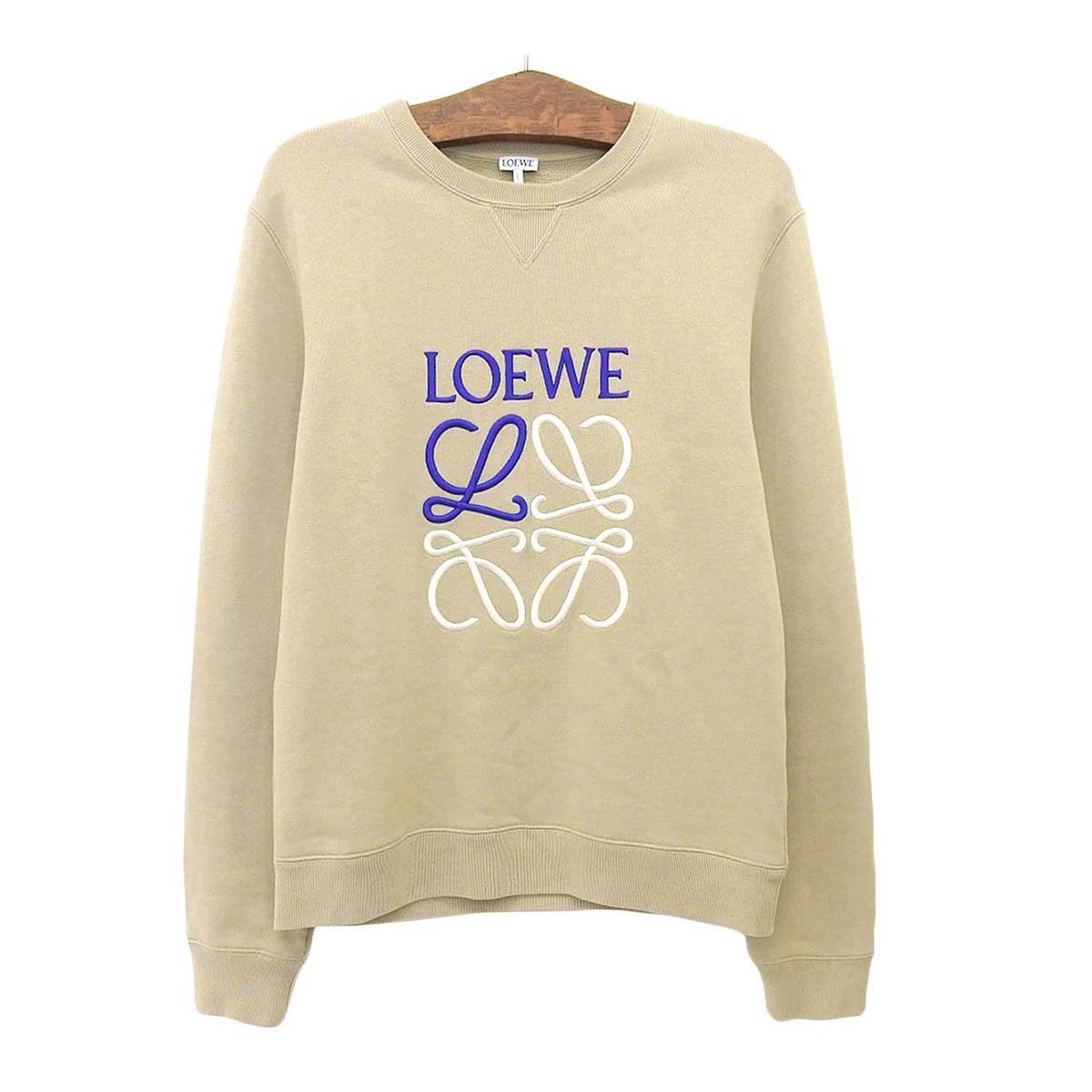 Loewe Anagram Embroidery Sweatshirt H526Y24X10