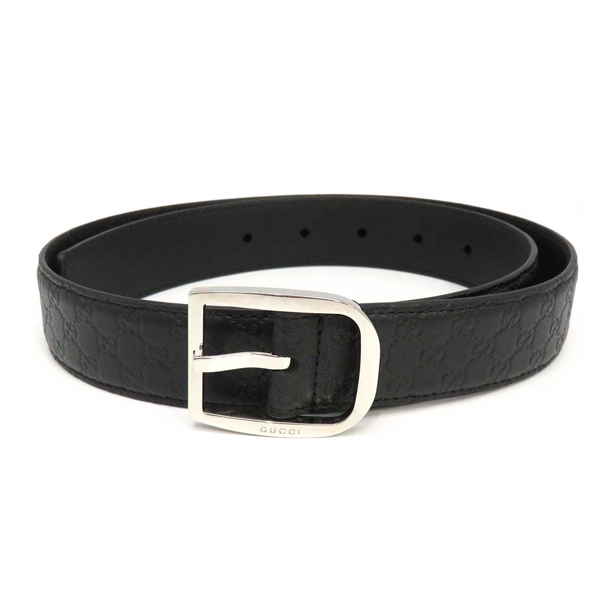 Gucci Leather Belt 510309 Black