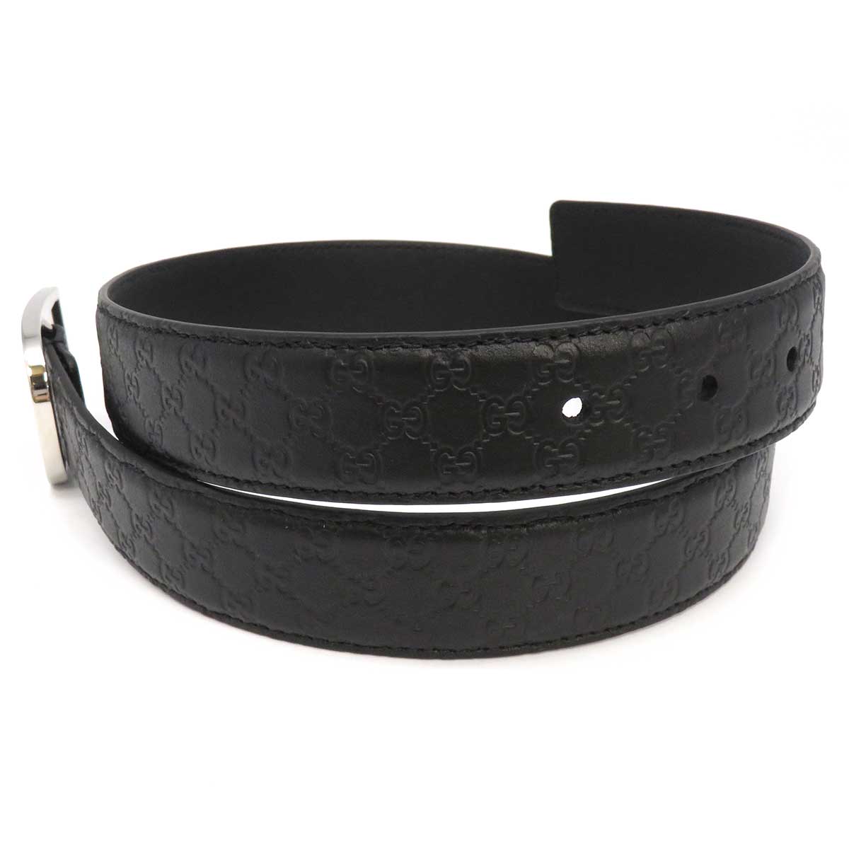 Gucci Leather Belt 510309 Black