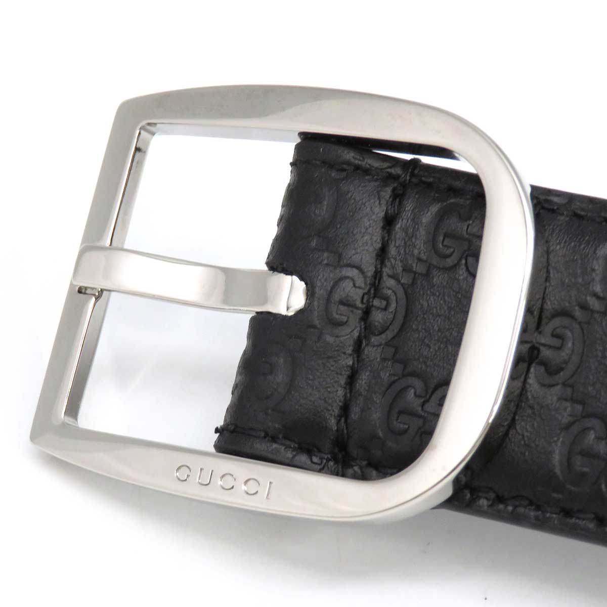 Gucci Leather Belt 510309 Black