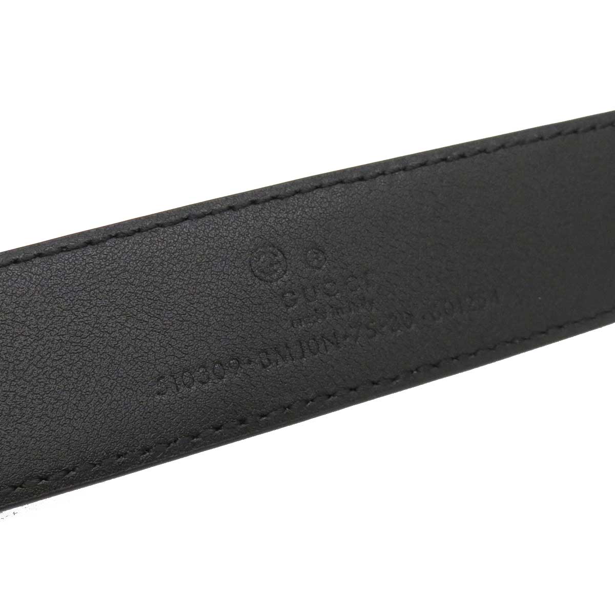 Gucci Leather Belt 510309 Black