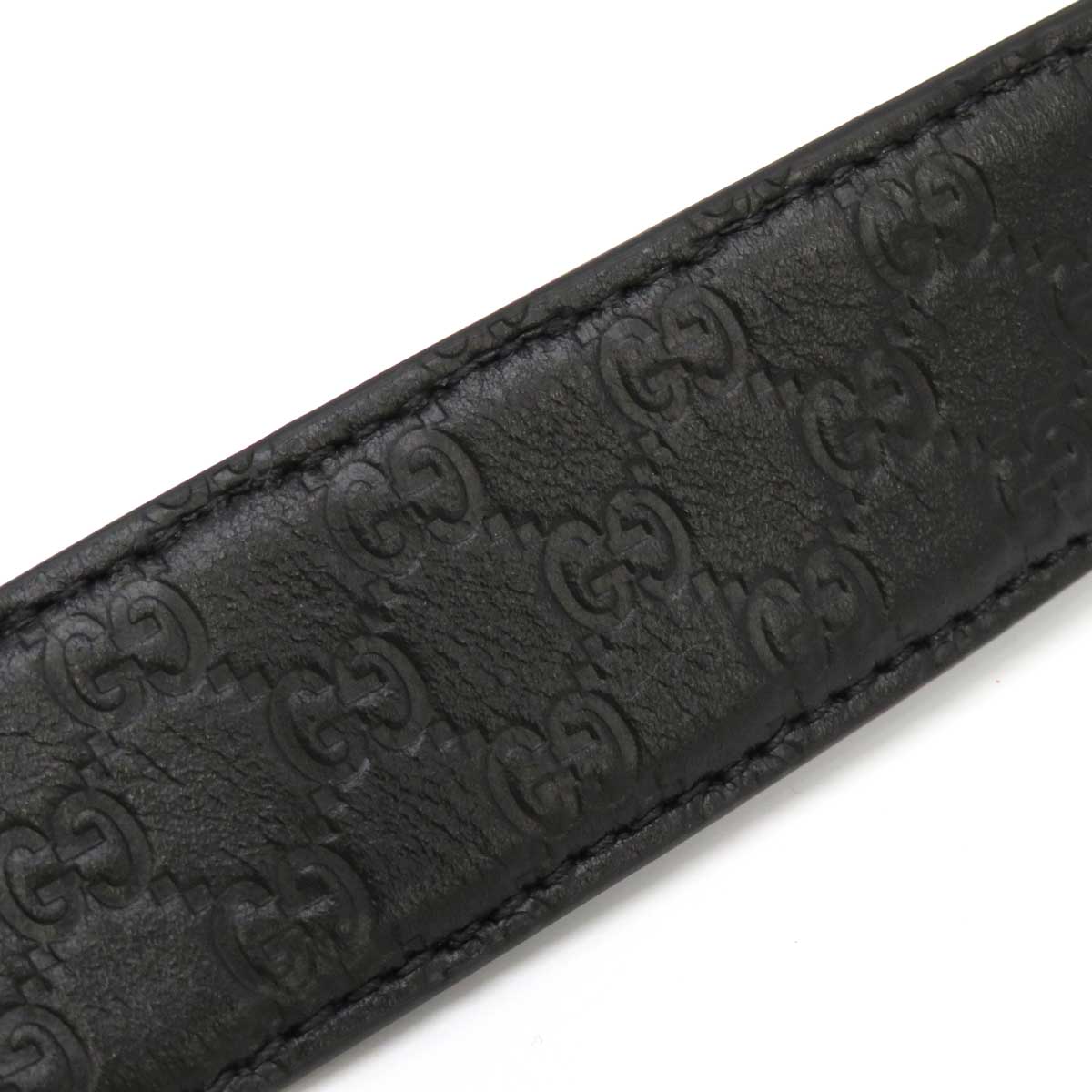 Gucci Leather Belt 510309 Black