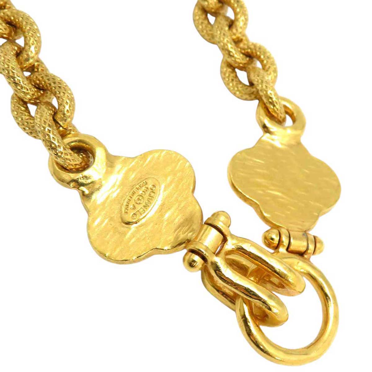 Chanel Vintage Coco Mark Long Necklace