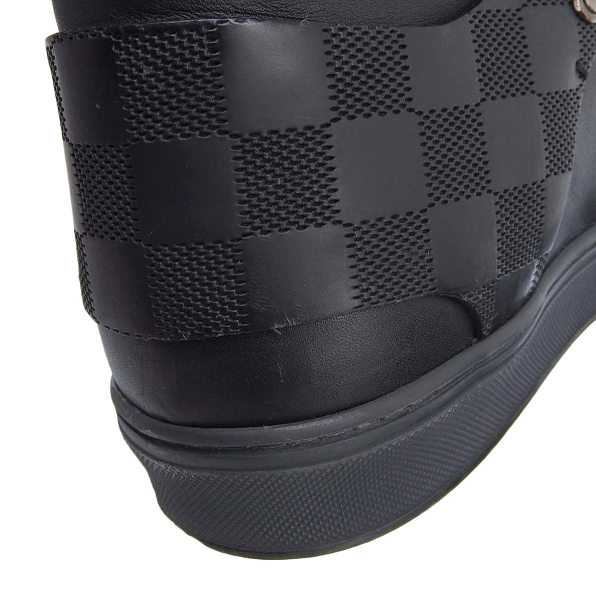 Louis Vuitton Damier Graphite Leather Sneakers