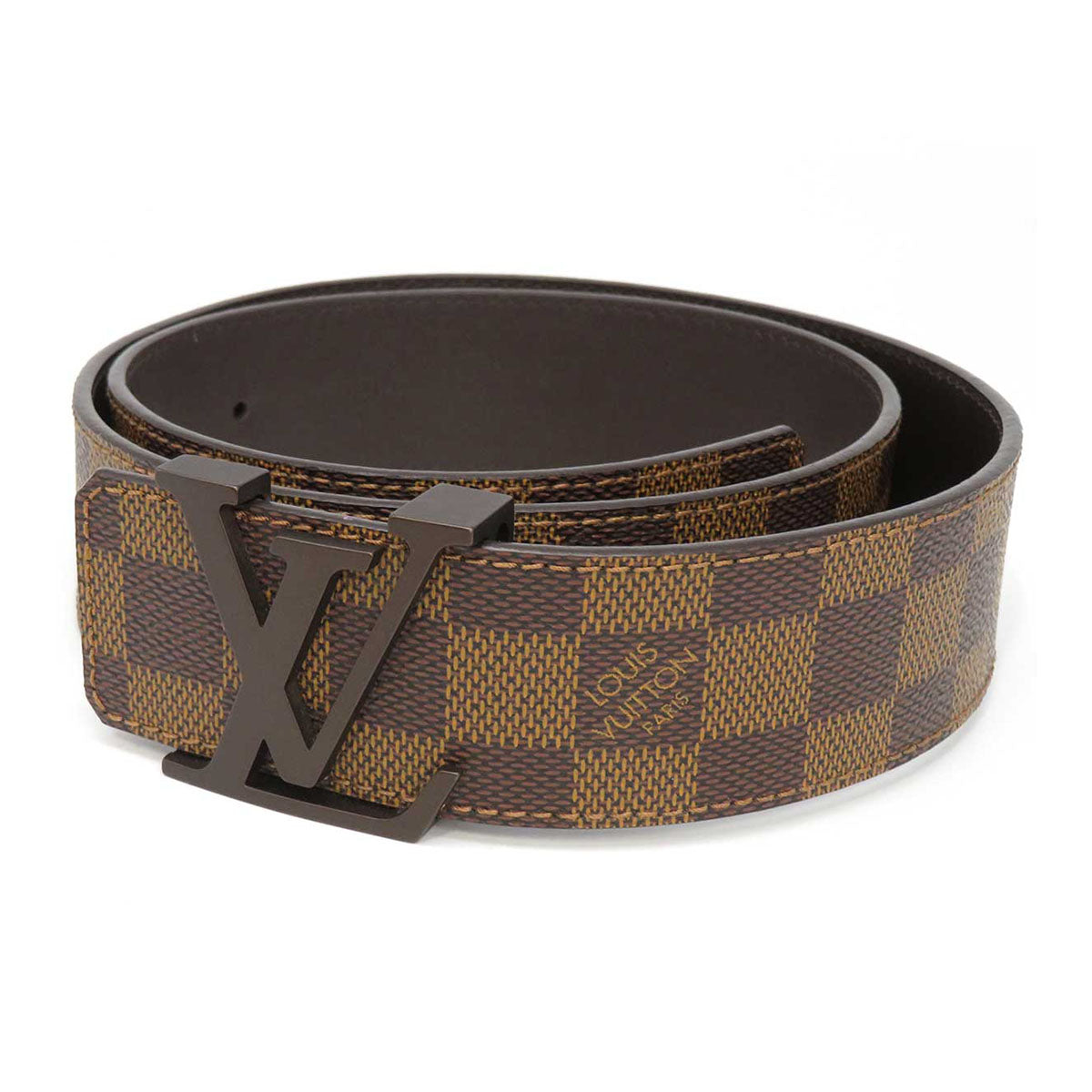 Louis Vuitton Damier Leather Belt M9807