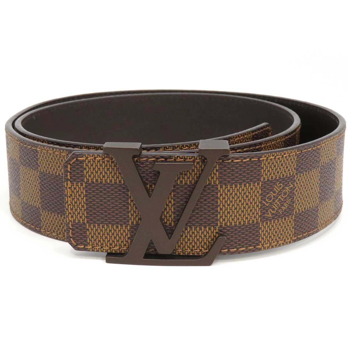 Louis Vuitton Damier Leather Belt M9807