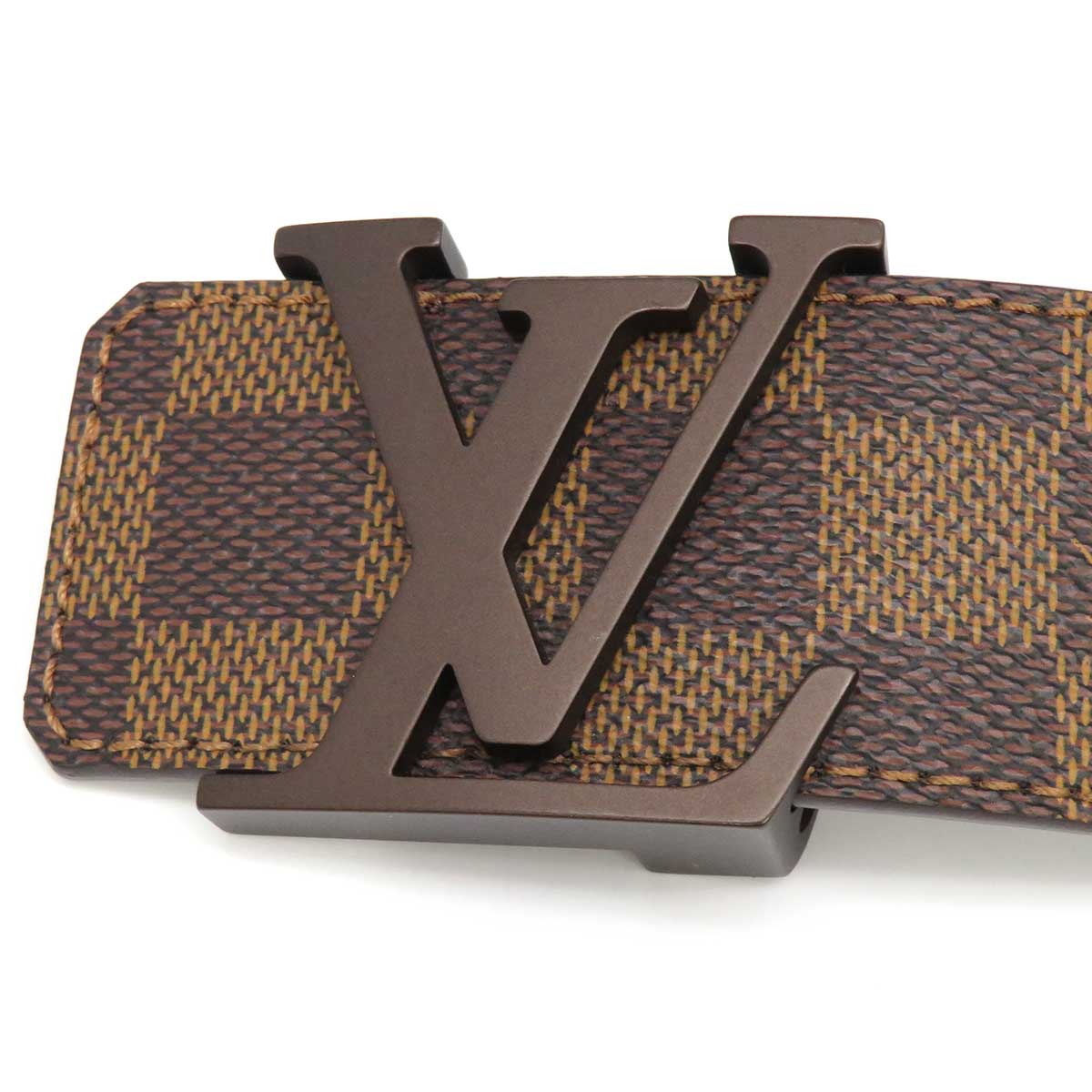 Louis Vuitton Damier Leather Belt M9807