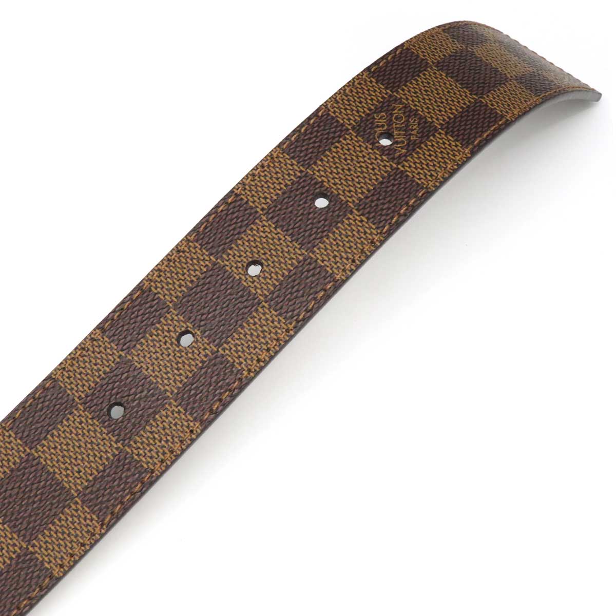 Louis Vuitton Damier Leather Belt M9807