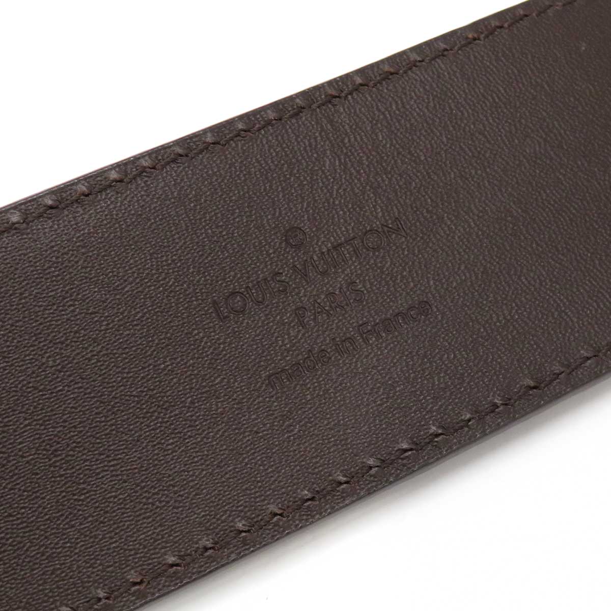 Louis Vuitton Damier Leather Belt M9807