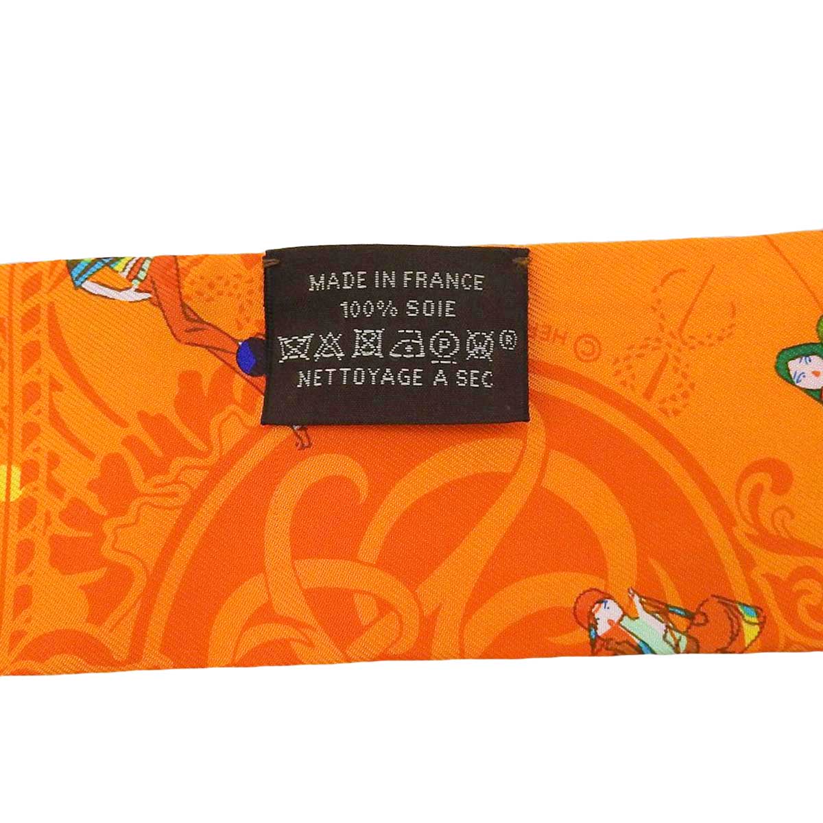 Hermes Silk Scarf Ex-Libris Les Parisiennes