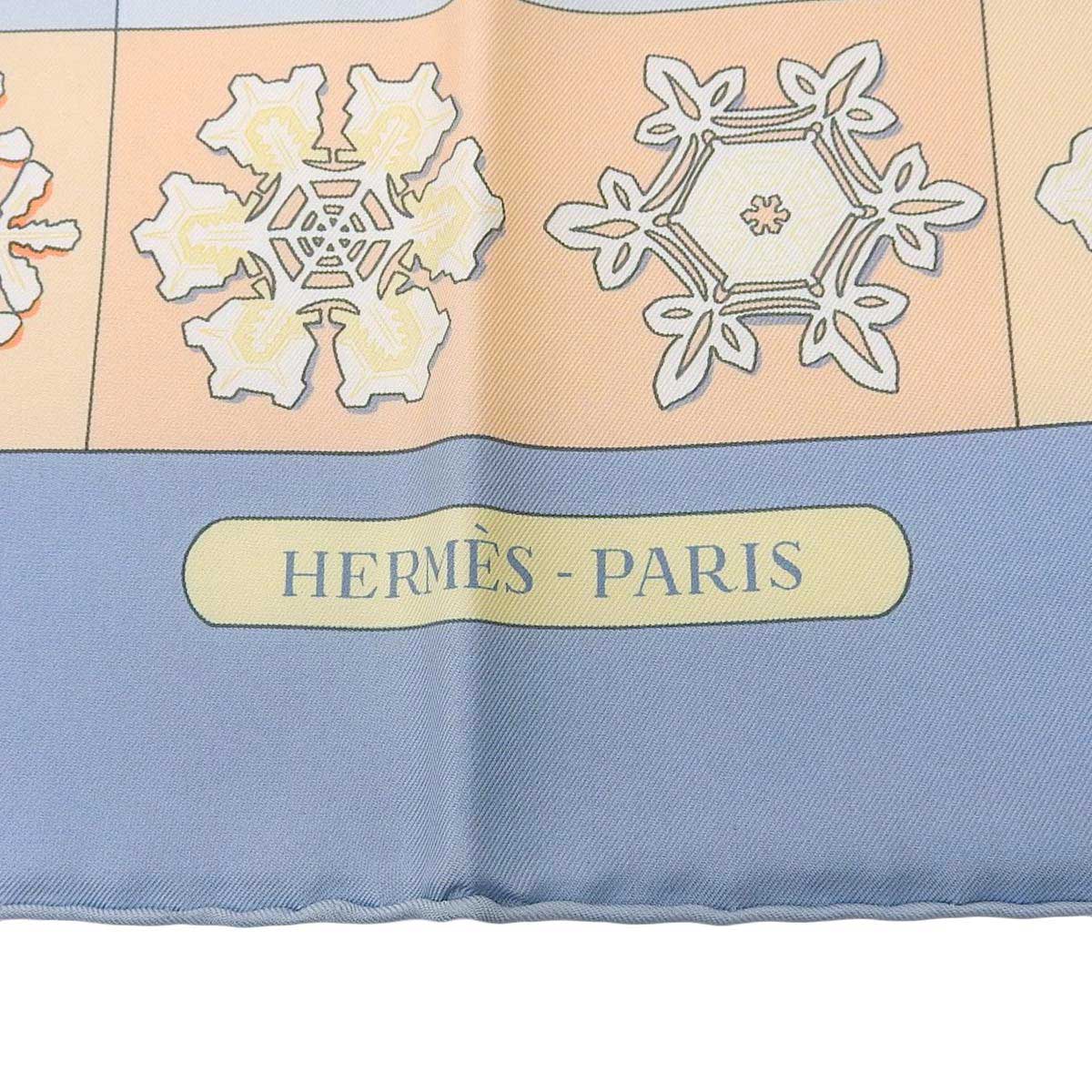 Hermes Silk Scarf FEUX DE L'HIVER