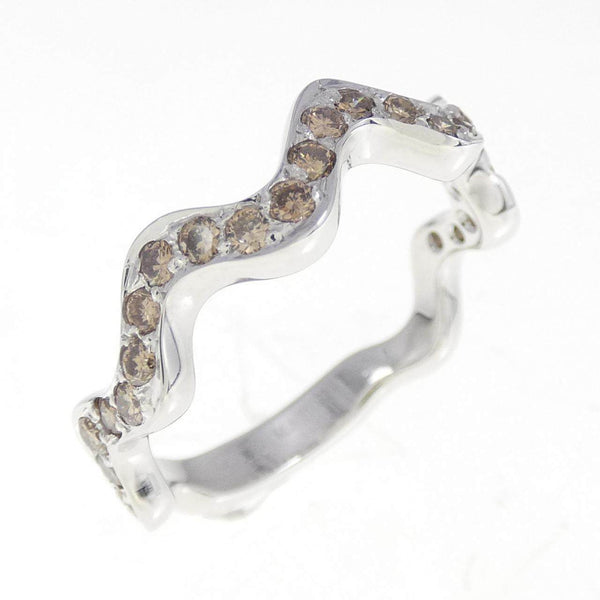 Maton 750 White Gold Diamond Ring