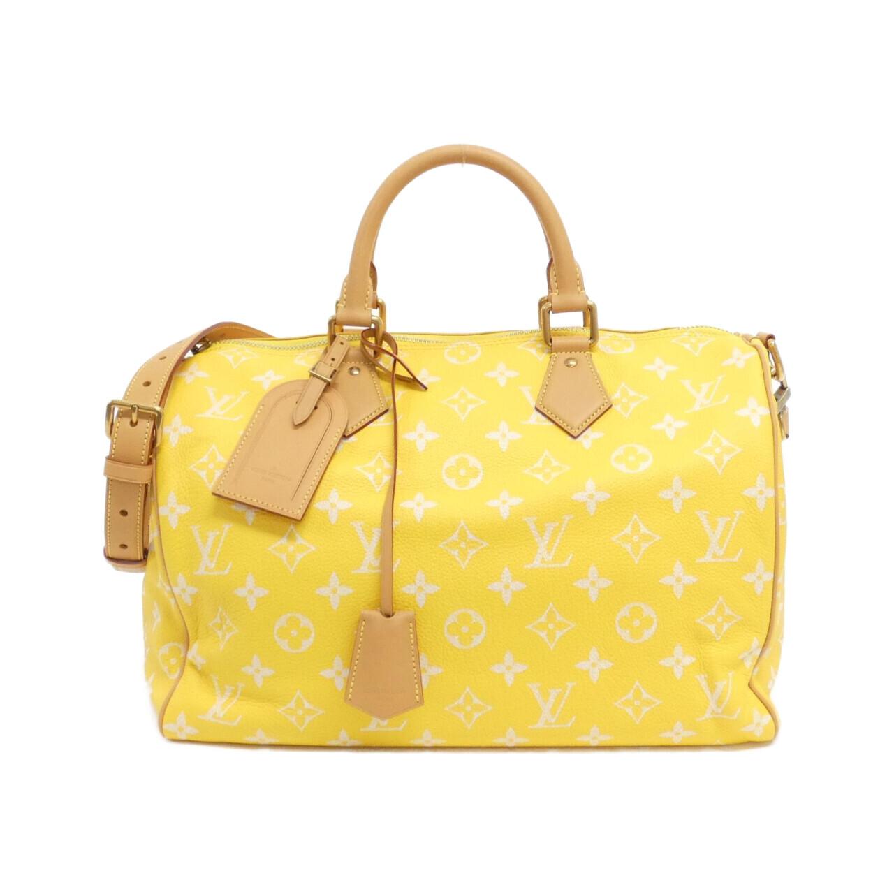 Louis Vuitton Speedy Bandouliere Monogram Boston Bag