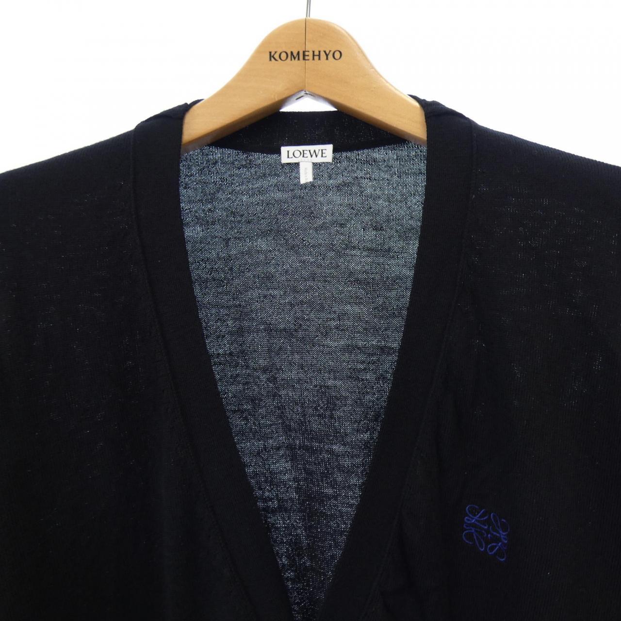 Loewe Q825Y16K05 Wool Cardigan – LuxUness