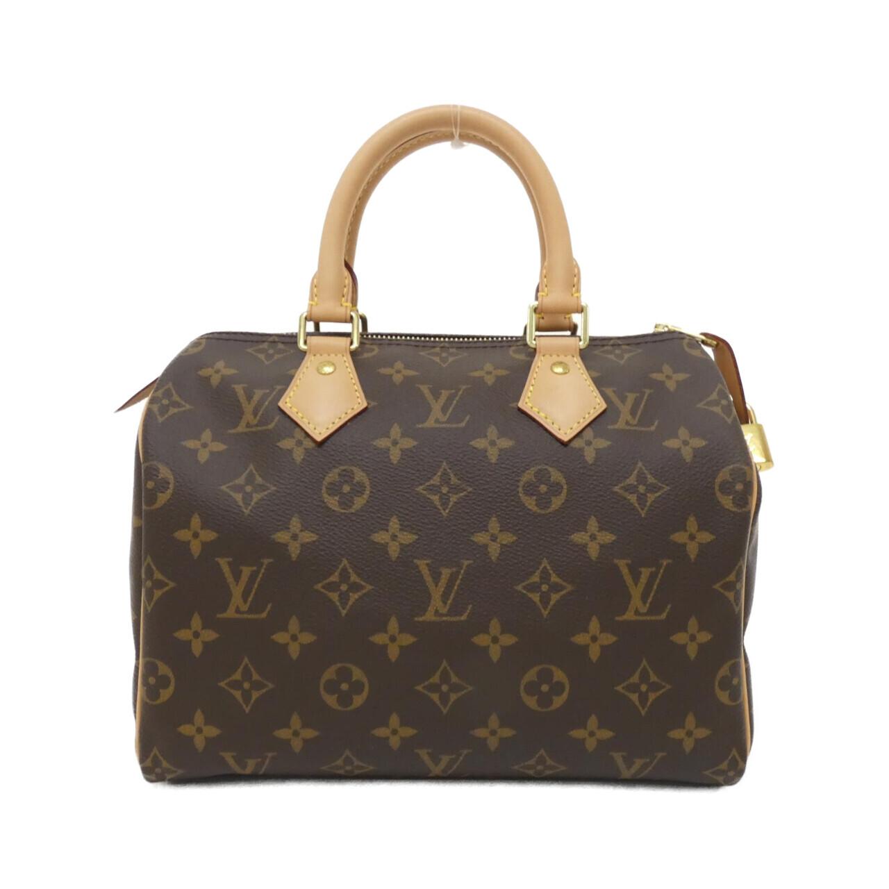 Louis Vuitton Speedy Monogram Boston Bag
