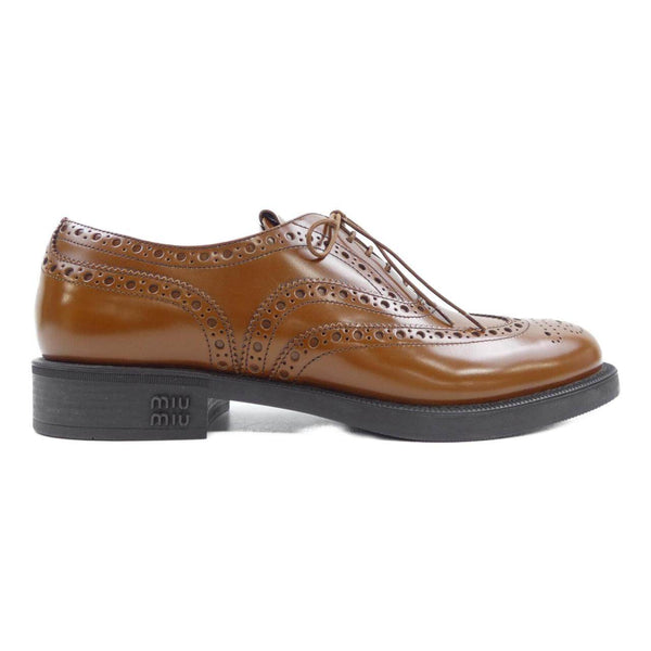 Miu Miu Leather Shoes