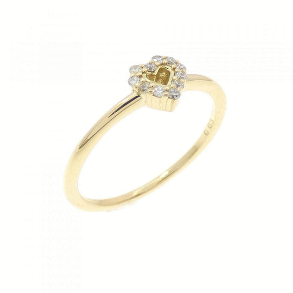 AHKAH Loveliness Au750 Diamond Ring