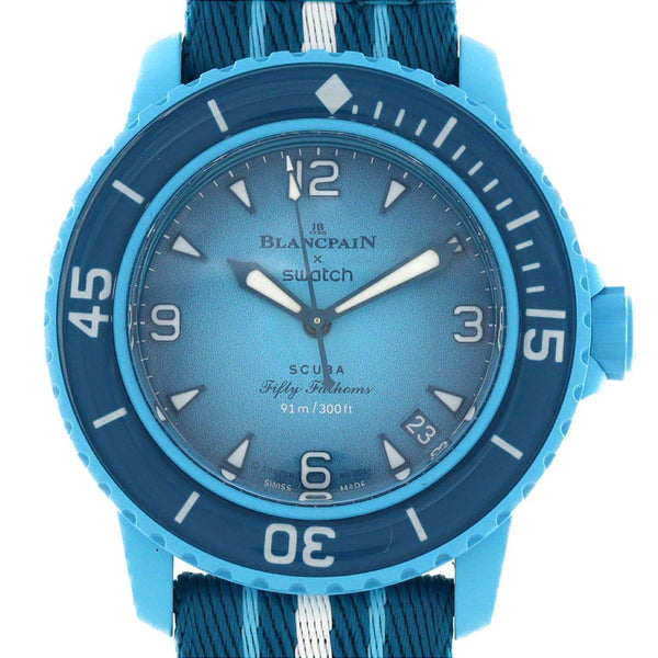 Swatch Blancpain Fifty Fathoms Automatic