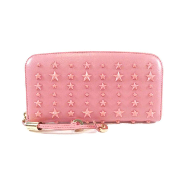 Jimmy Choo FILIPALXA Leather Long Wallet