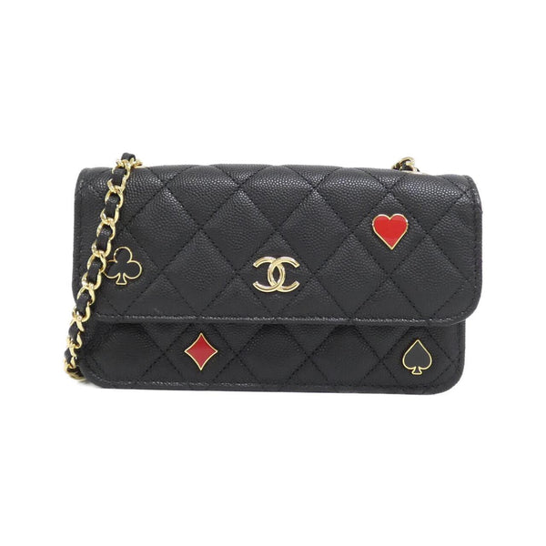 Chanel Caviar Skin Phone Case