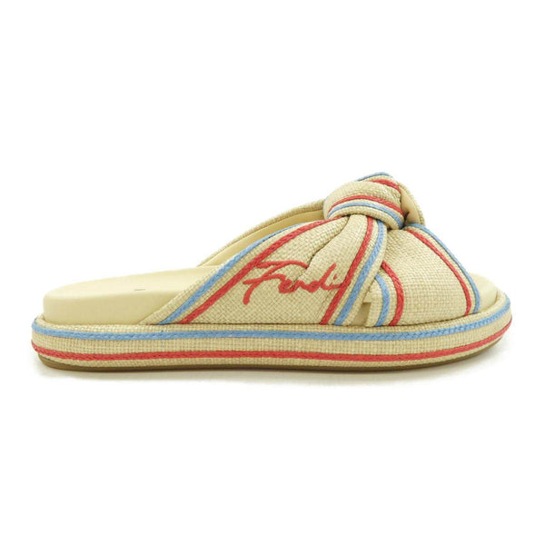 Fendi Leather Sandals