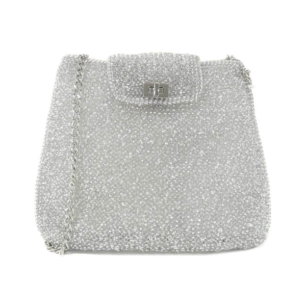Anteprima PVC Wire Leather Shoulder Bag