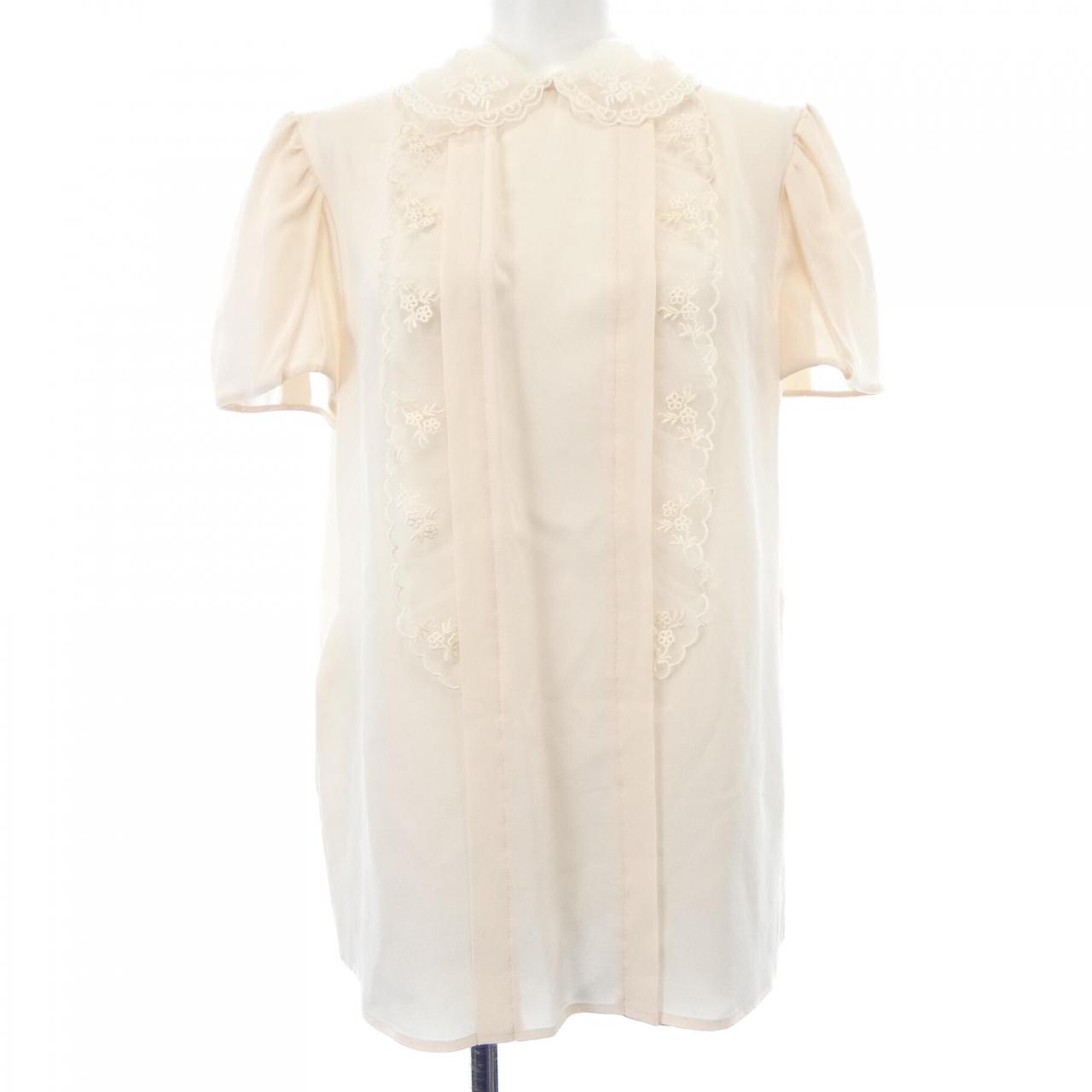 Miu Miu Silk Top