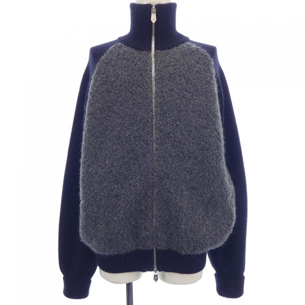 Hermes Cashmere Blend Cardigan
