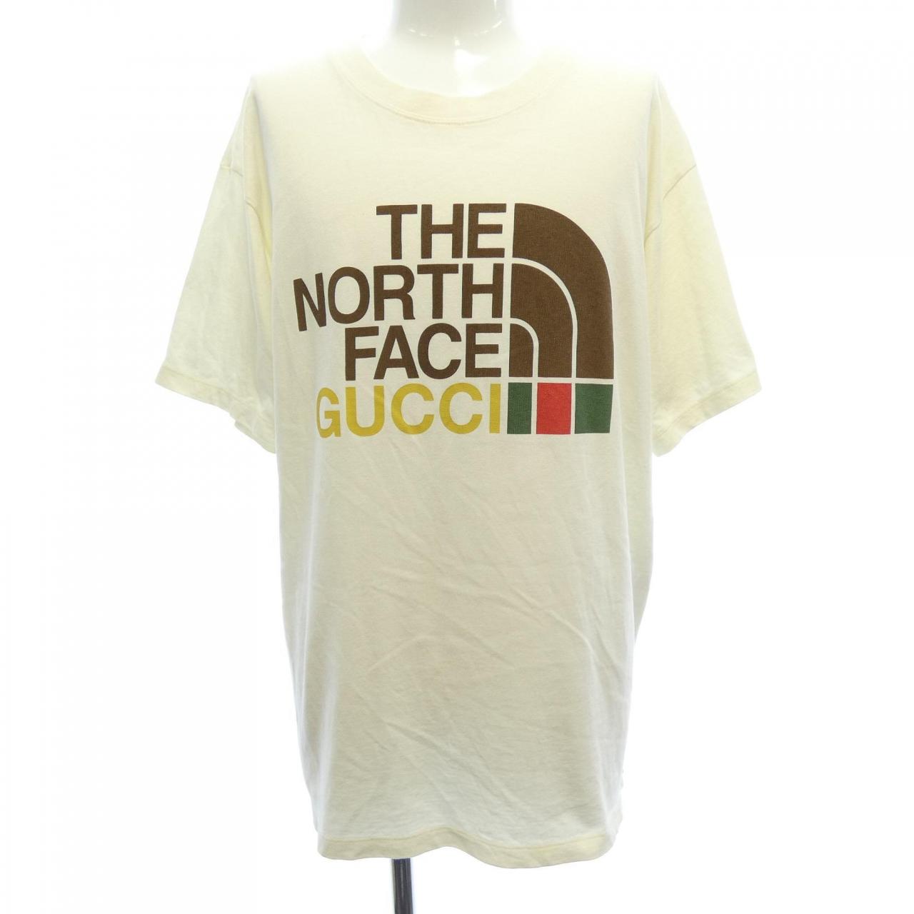 Gucci The North Face T-shirt