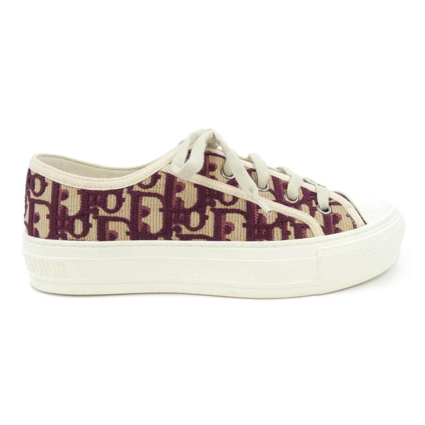 ChristianDior WALKNDIOR Embroidery Sneakers
