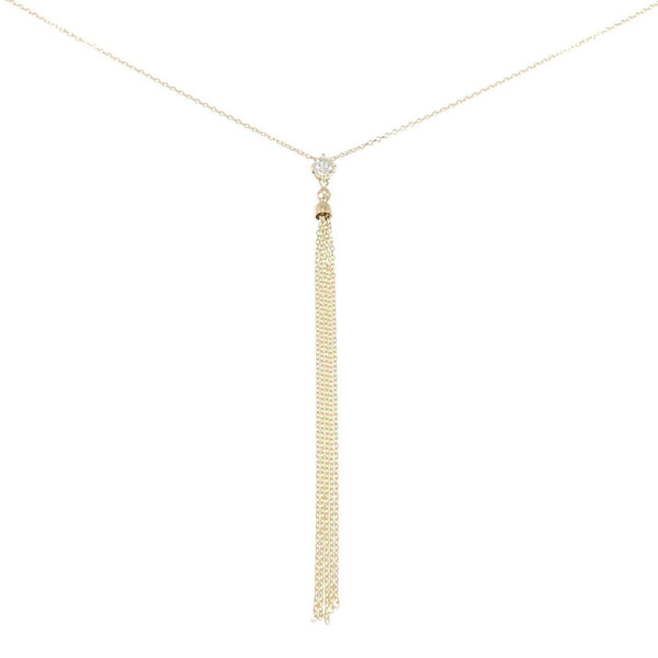 Au750 Diamond Necklace
