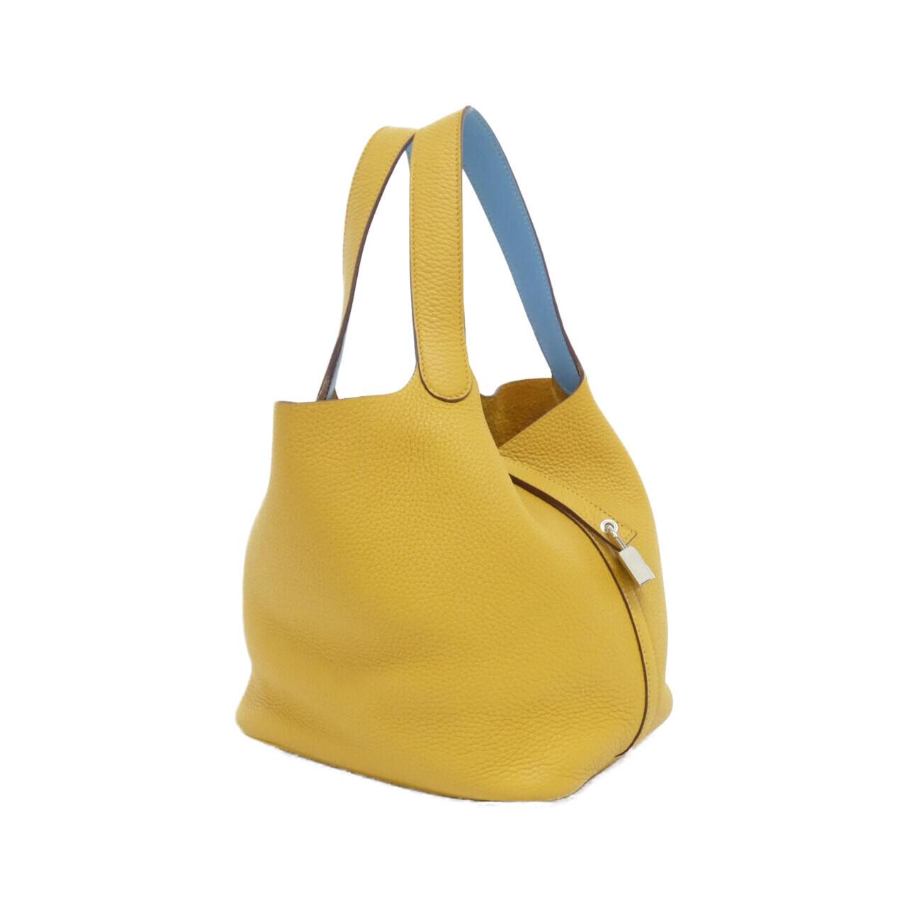 Hermes Picotin Lock Eclat MM Taurillon Clemence Swift Bag