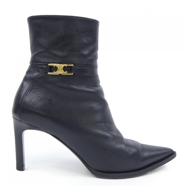 CELINE Triomphe Vernouillet Calfskin Boots