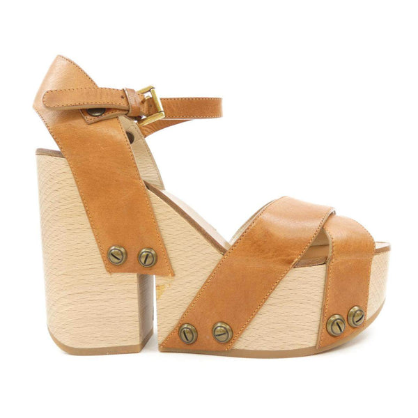 Chloe Leather Sandals
