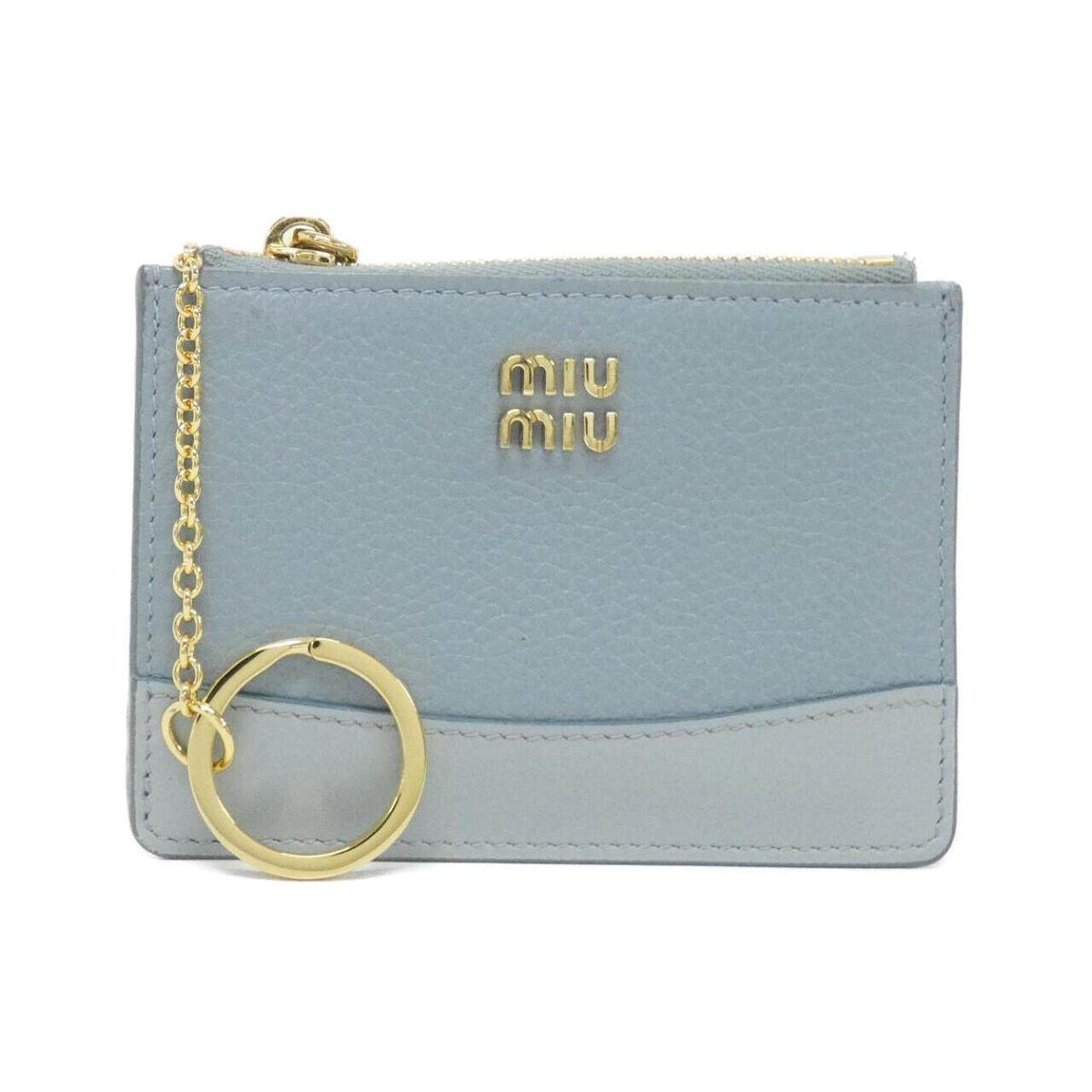 Miu Miu DAINO SOFT CALF coin key case
