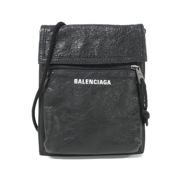 Balenciaga Explorer Pouch Lambskin Shoulder Bag