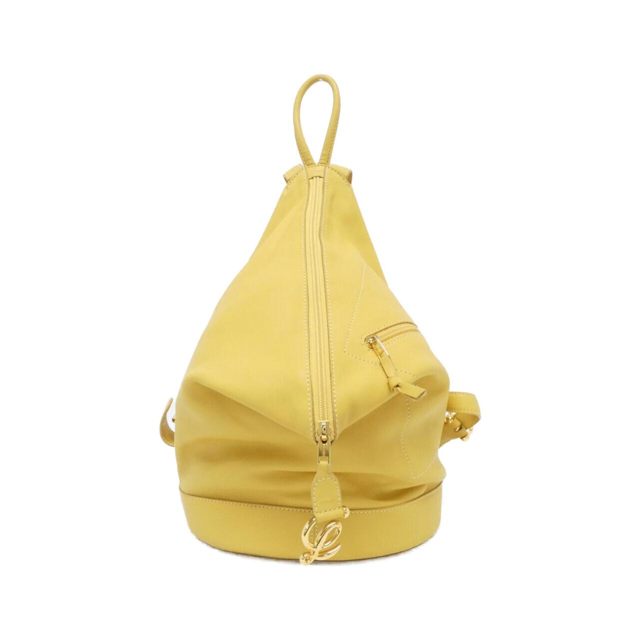 Loewe Leather Backpack