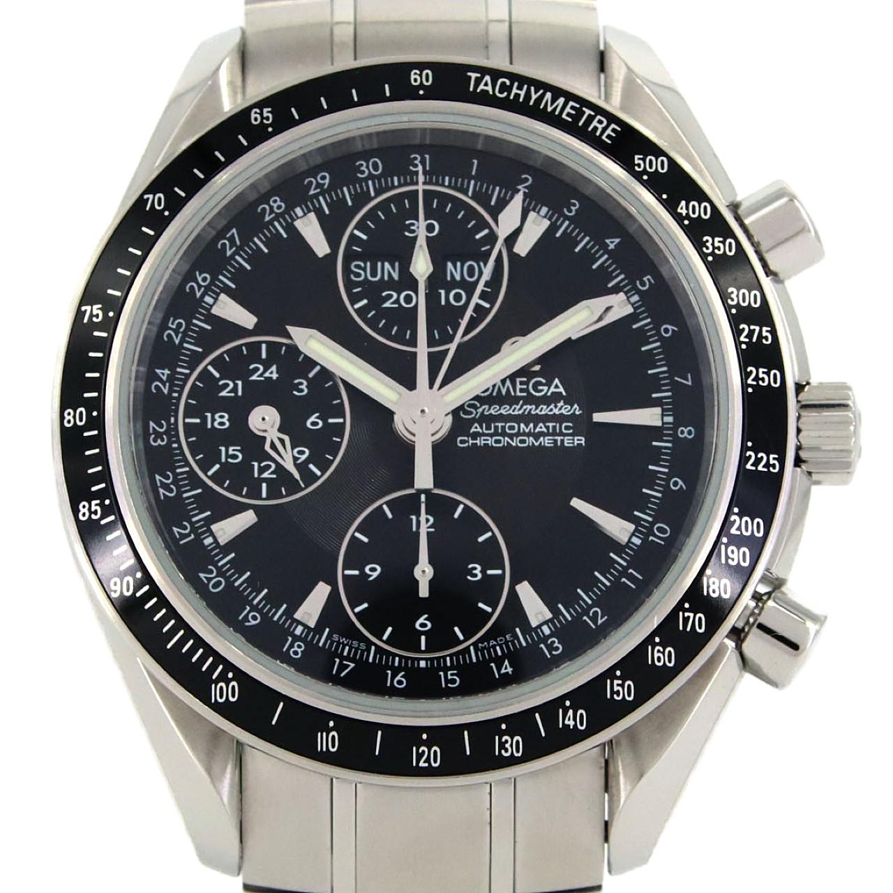 Omega Speedmaster Day-Date Stainless Steel Automatic